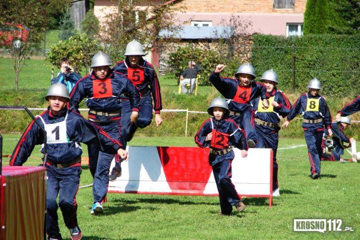 II Turniej Sportowo-Pożarniczy Młodzieżowych Drużyn Pożarniczych