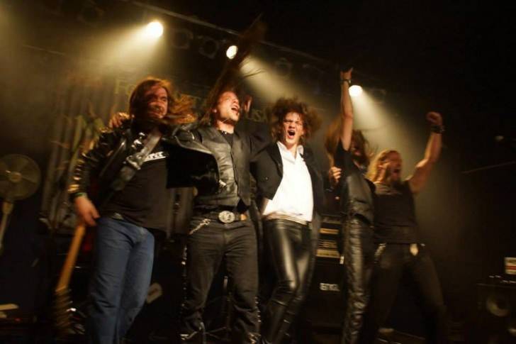 Koncert Lux Perpetua vs zombie w Krośnie