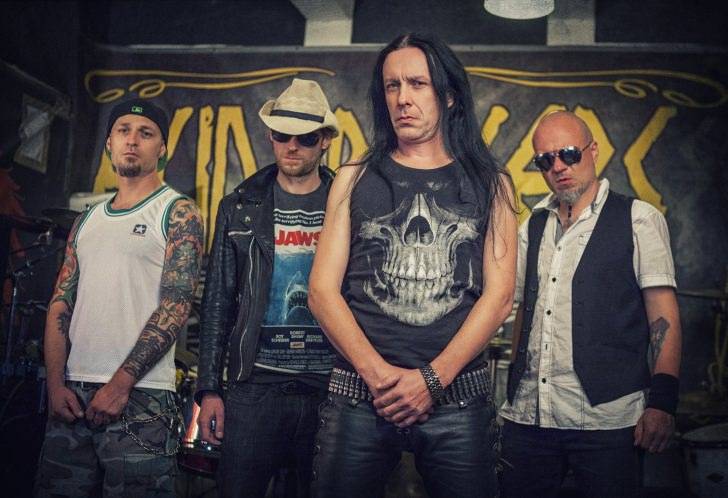 Koncert Acid Drinkers w Rock Klub Iron