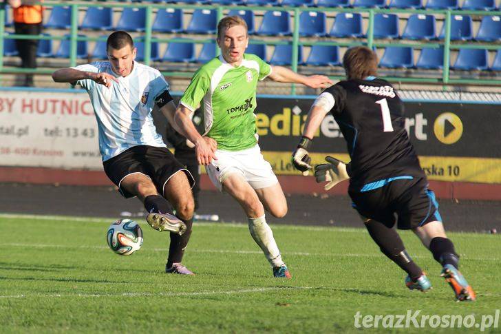 Karpaty Krosno - Resovia Rzeszów 2:1