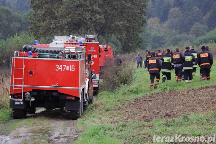 Poszukiwania mężczyzny w Faliszówce
