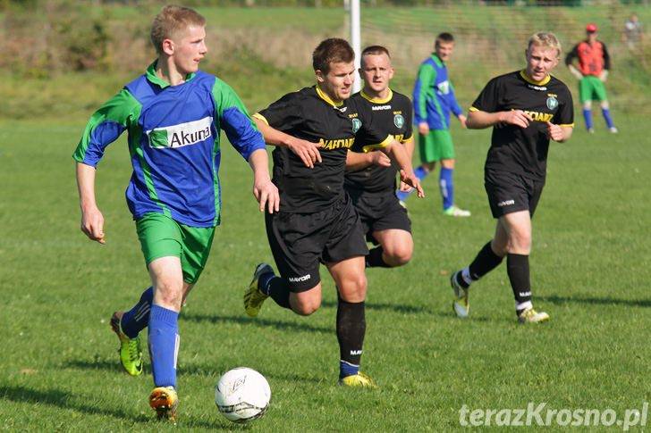 Nafciarz Bóbrka - Grodzisko Wietrzno 2:4