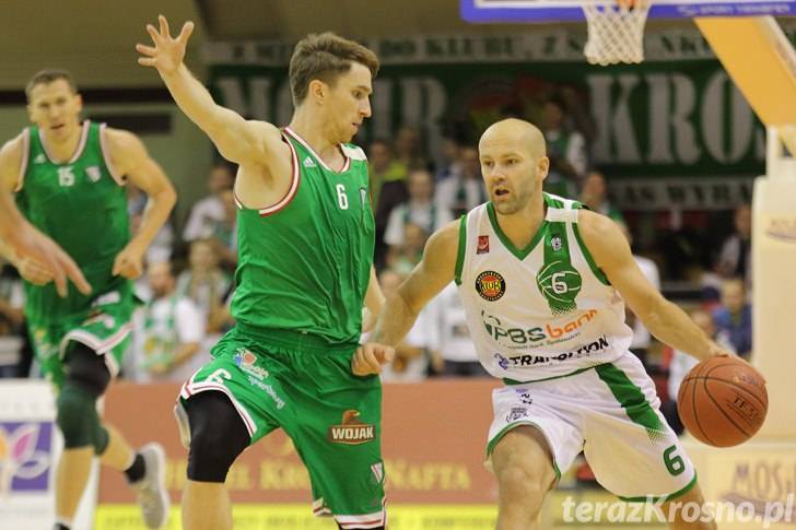 GTK Gliwice - Miasto Szkła Krosno 55:77 [wynik]