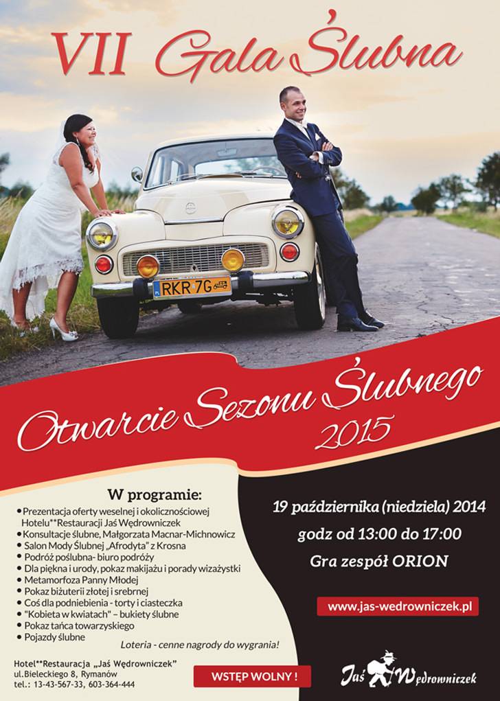 VII Gala Ślubna