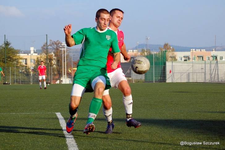 Przełęcz Dukla - Start Rymanów 2:1 