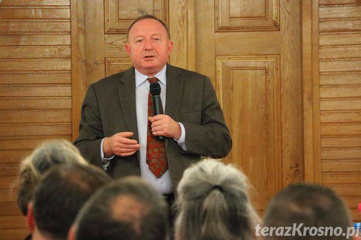 Stanisław Michalkiewicz - Teoria Spiskowa, spotkanie w Dukli