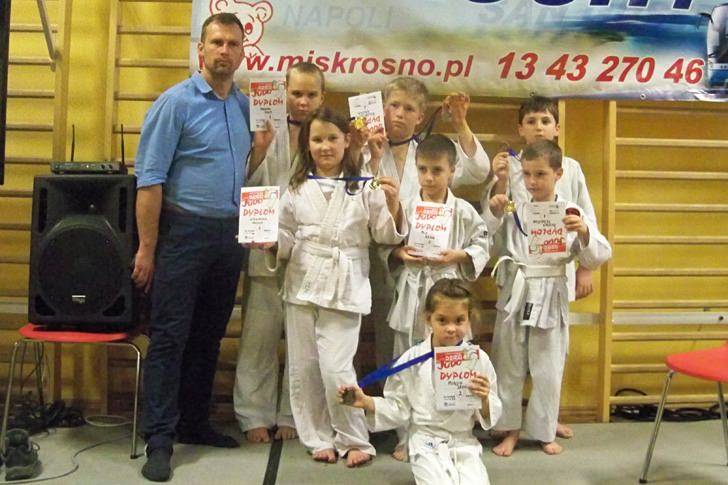 Sukces krosnieńskich judoków w Rzeszowie