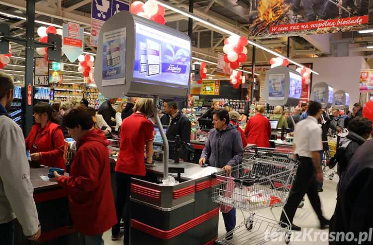 Kaufland w Krośnie już otwarty