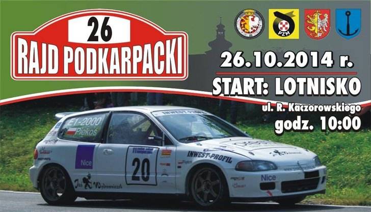 26. Rajd Podkarpacki
