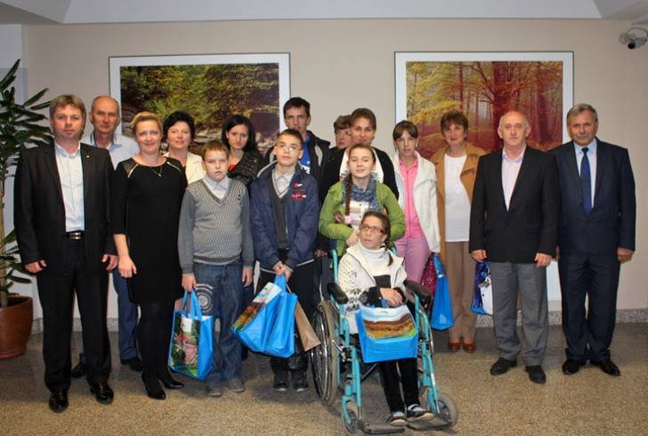 Dzieci z Ukrainy w Korczynie