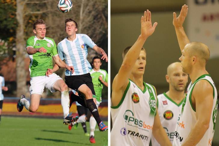 Krośnieńskie drużyny nie zwalniają tempa, zwycięstwo Karpat i Miasta Szkła