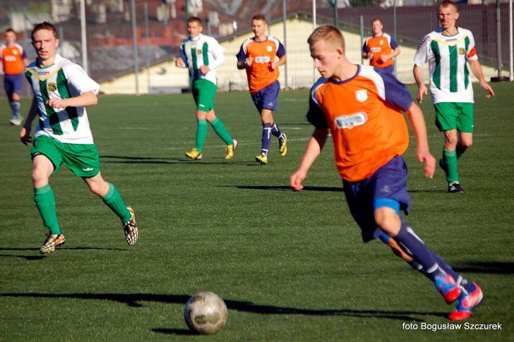 Przełęcz Dukla - Orzeł Bieździedza 5:0