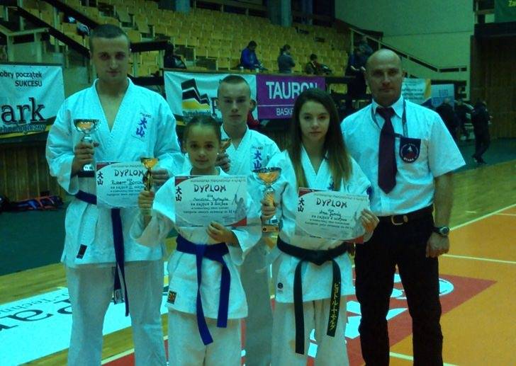 Mistrzostwa Podkarpacia w Oyama Karate