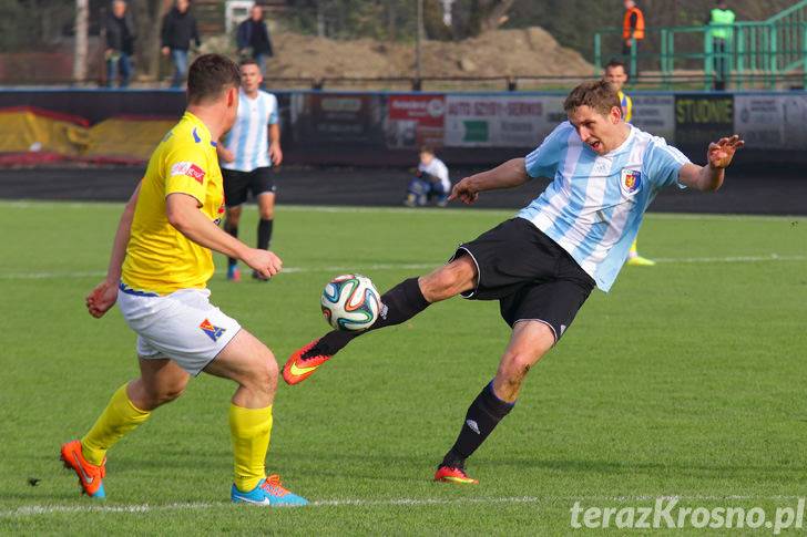 Karpaty Krosno - Motor Lublin 1:3 