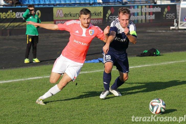 Karpaty Krosno - Hetman Żółkiewka 3:0