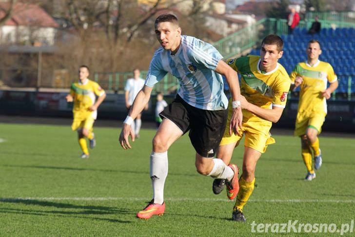 Karpaty Krosno - Podlasie Biała Podlaska 3:0 