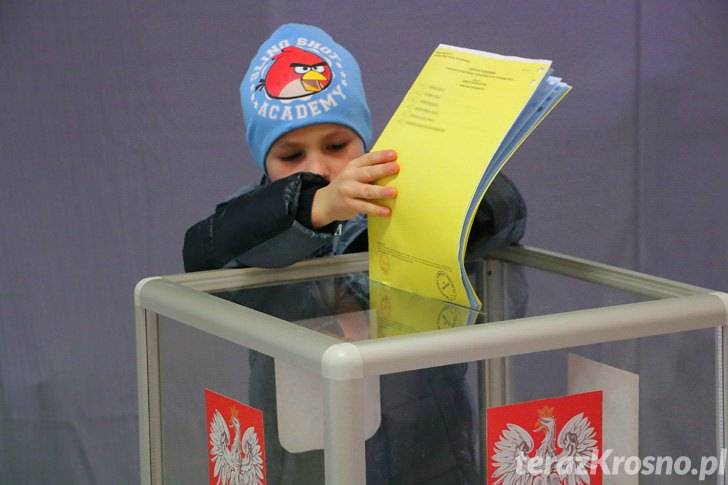 Frekwencja do godz. 12:00