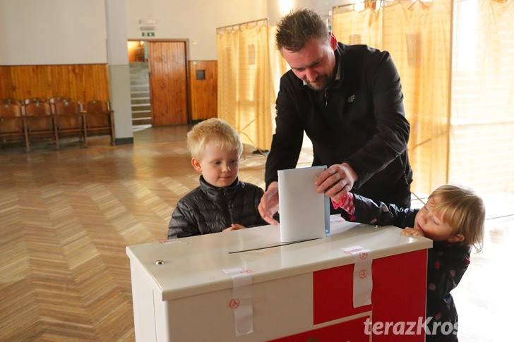 Frekwencja do godz. 17:30