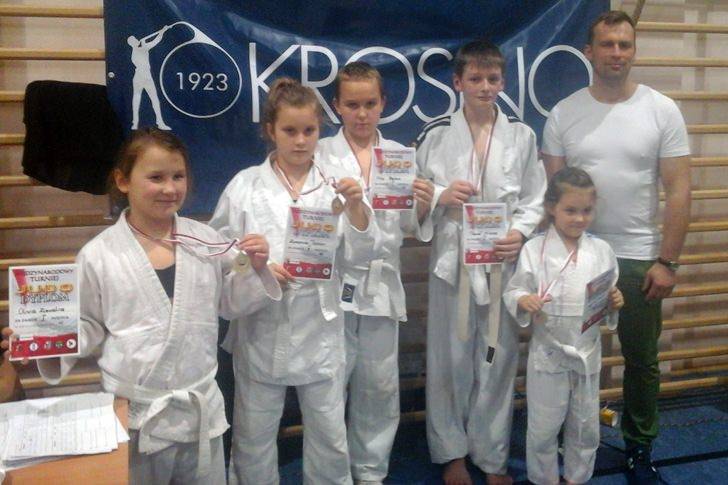 Znakomity występ judoków Budo - Judo Krosno