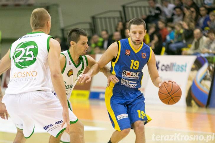 Miasto Szkła Krosno - SKK Siedlce 84:72 