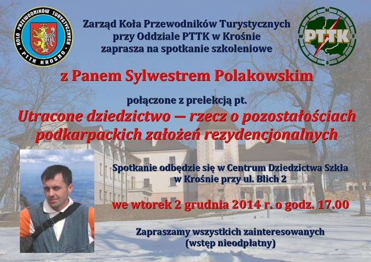 Utracone dziedzictwo... spotkanie szkoleniowe