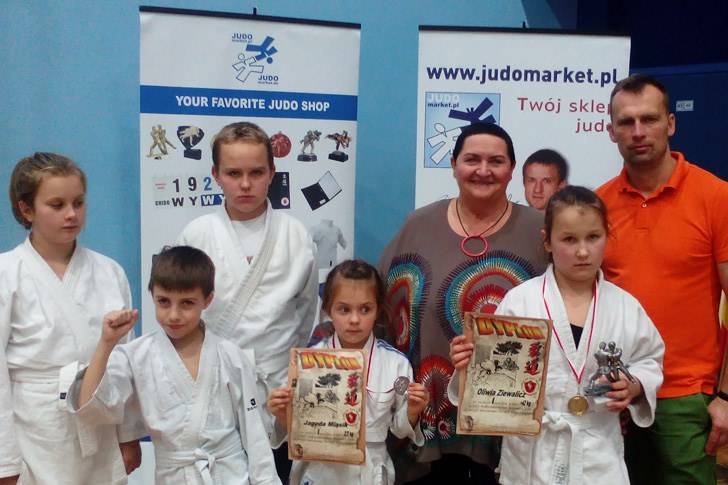 Występ judoków Budo - Judo Krosno w Jedliczu