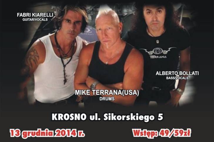 Mike Terrana w Krośnie