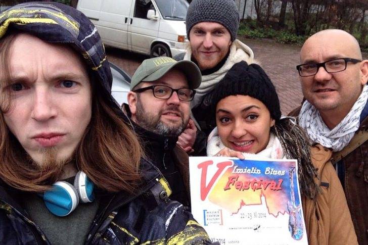 Zwycięzca Galicja Blues Festiwal w Monice
