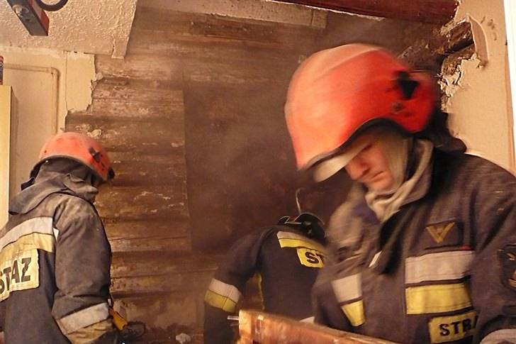 Głowienka: Pożar domu od bojlera