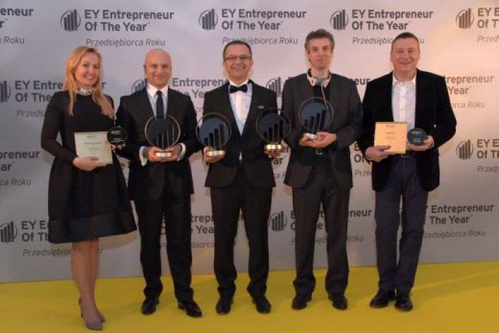 Adam Krzanowski, Prezes Grupy Nowy Styl - Przedsiębiorcą Roku 2014