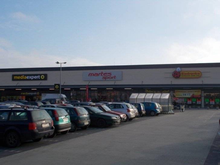 Pierwsze zakupy w Parku handlowym Miejsce Piastowe