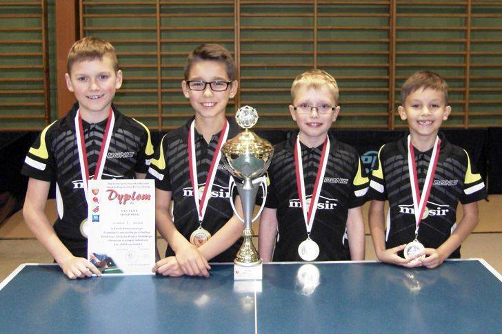 Zawodnicy UKS TKKF MOSiR Dukla najlepsi w Polsce