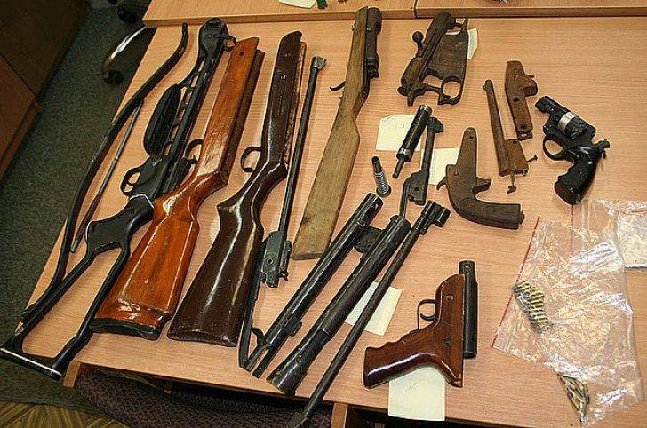 Strzelał do brata podczas awantury