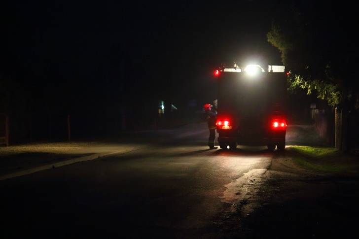 Świerzowa Polska: Pożar sadzy w kominie