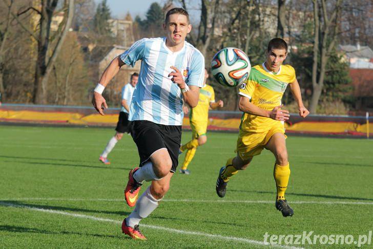 Bartłomiej Buczek na testach w Puszczy Niepołomice