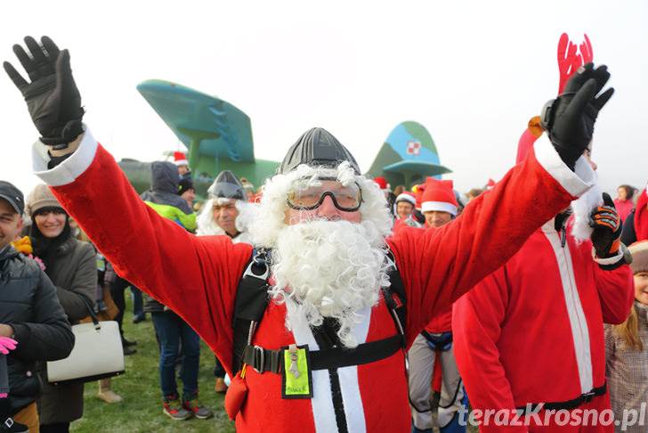 Mikołaje przylecieli z nieba