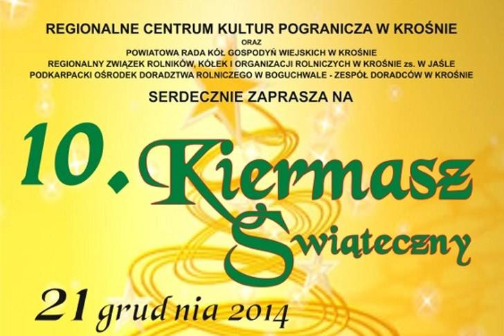 Kiermasz Bożonarodzeniowy w RCKP