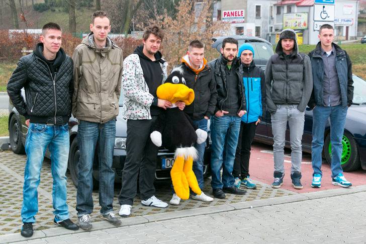 Pojechali w konkretnym celu, po prezenty dla dzieci z Domu Dziecka