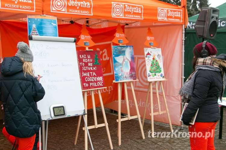 Choinki Jedynki. W Krośnie 7700 zł