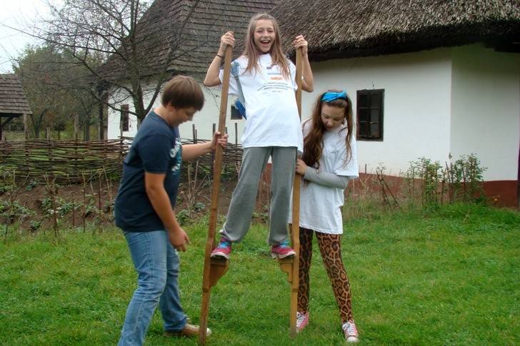 Z Comeniusem na Węgry