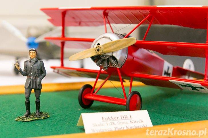 Wystawa Modeli Redukcyjnych w Krośnie