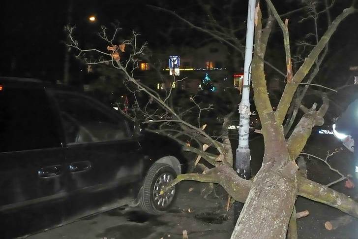 Orkan w regionie: 20 interwencji strażaków