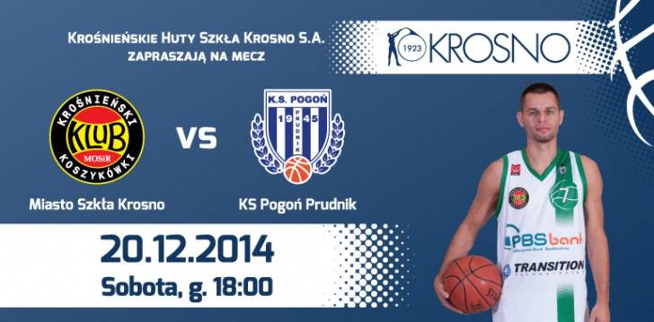 Ostatni mecz pierwszej rundy w Mieście Szkła