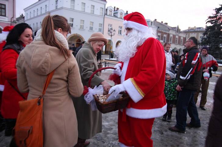 W sobotę Wigilia na krośnieńskim Rynku