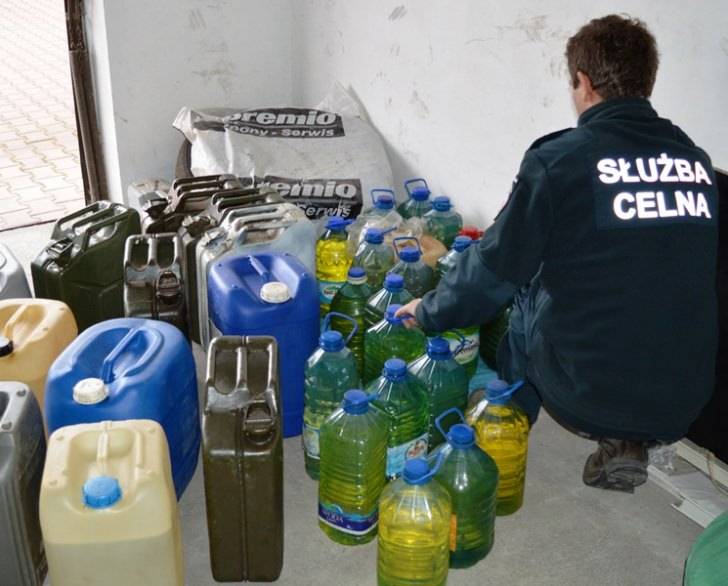 Skuteczne kontrole celników z Krosna