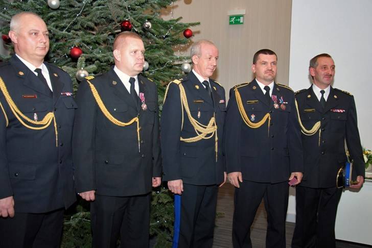 Strażak z Krosna odznaczony Krzyżem Zasługi za Dzielność