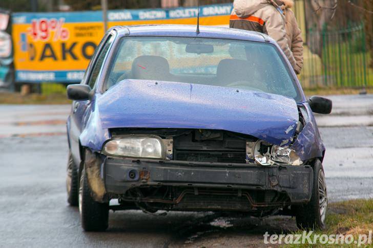 Kolizja w Świerzowej Polskiej