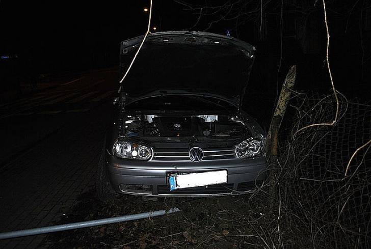 65-latka potrącona w Krośnie