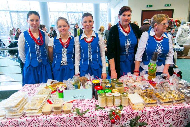 Kiermasz Bożonarodzeniowy w RCKP 