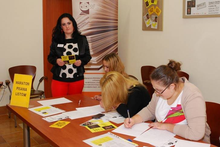 XV Maraton Pisania Listów Amnesty International w Krośnie